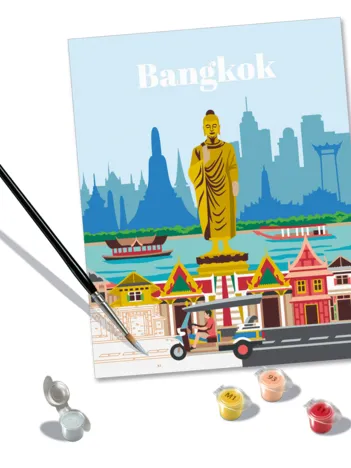 Produit Peinture au Numéro - CréArt - Bangkok Image