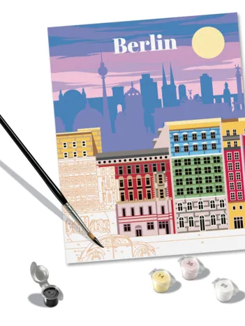 Produit Peinture au Numéro - CréArt - Berlin Image