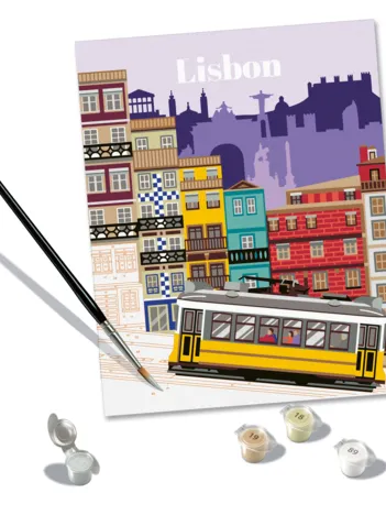 Produit Peinture au Numéro - CréArt - Lisbon Image