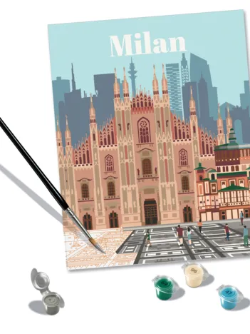 Produit Peinture au Numéro - CréArt - Milan Image