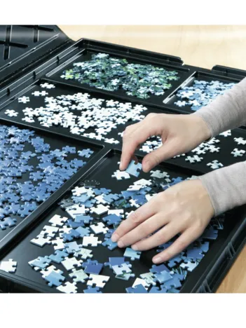 Produit Porte-puzzle de 300 à 1000 pièces + Trieurs de pièces Image