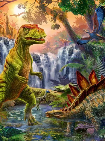 Produit Pièces XXL - L'oasis des Dinosaures Image
