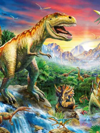 Produit Le Temps des Dinosaures Image