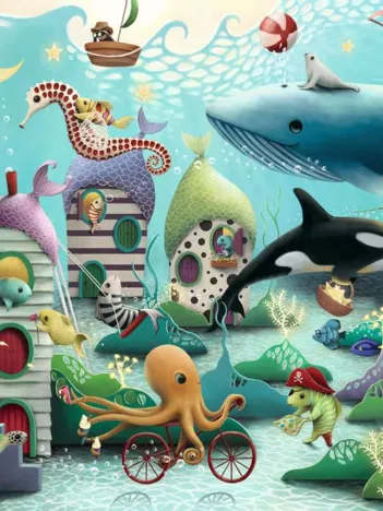 Produit Pièces XXL - Merveilles Sous-Marines Image