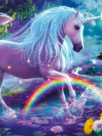 Produit Pièces XXL - Licorne Scintillante Image