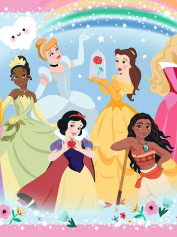 Produit Pièces XXL - Disney Princess - Puzzle Brillant Image