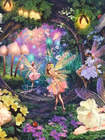 Produit Pièces XXL - Color Star - Luminous Forest Fairies Image