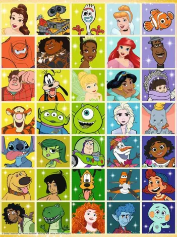 Produit Pièces XXL - La palette de couleurs Disney Image