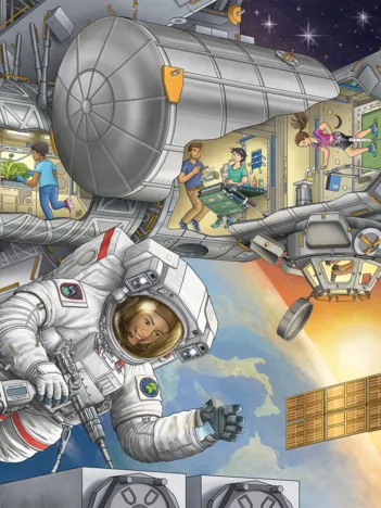 Produit Pièces XXL - Sur la station spatiale Image