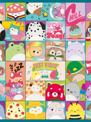 Produit Pièces XXL - Beaucoup de Squishmallows Colorés Image