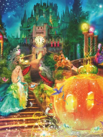 Produit Pièces XXL - Danse de Minuit Image