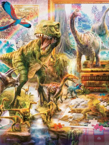 Produit Pièces XXL - Dinosaures dans la Chambre Image