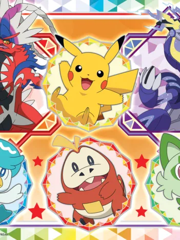 Produit Pièces XXL - Pokémon Ecarlate Image