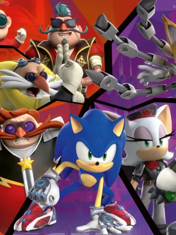 Produit Pièces XXL - Rien Arrête Sonic Image