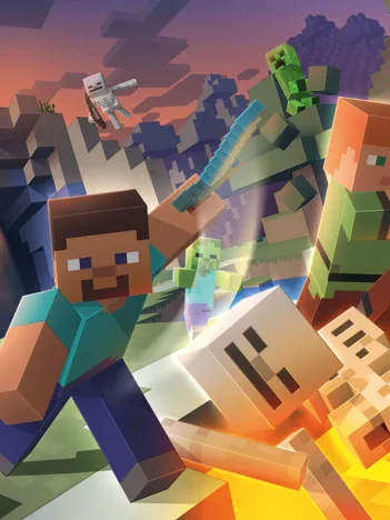 Produit Pièces XXL - Monstre Minecraft Image