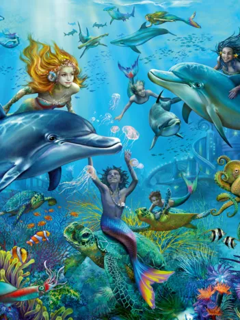 Produit Pièces XXL - Aventure sous l'Eau Image