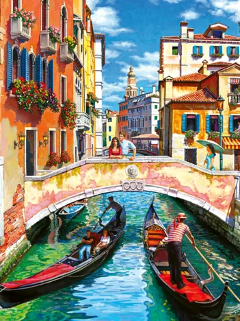 Produit Bien Être & Puzzle - Venise Image