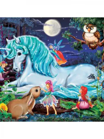 Produit Pièces XXL - La forêt magique Image