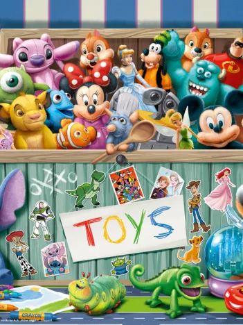 Produit Pièces XXL - Le Coffre à Jouets Magique - Disney Pixar Image