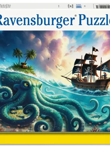 Produit Pièces XXL - Le Trésor du Kraken Image