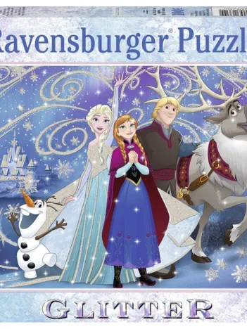 Produit Pièces XXL - La Reine des Neiges - Pièces Glitter Image