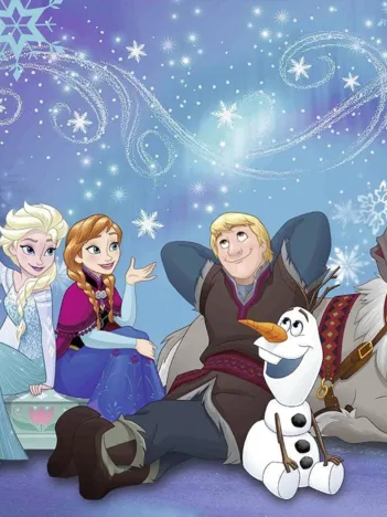 Produit Puzzle XXL - La Reine des Neiges Image