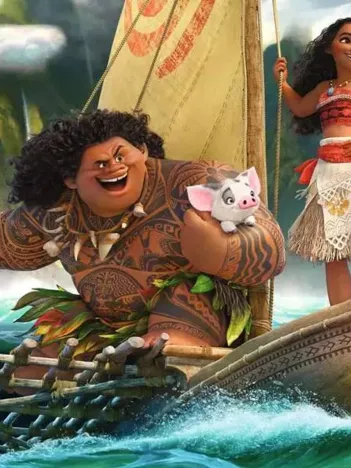 Produit Pièces XXL - Vaiana et Maui Image