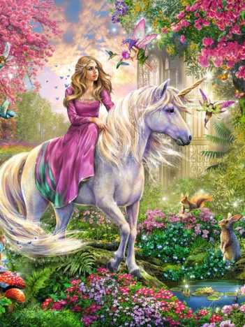 Produit Pièces XXL - Promenade Magique Image