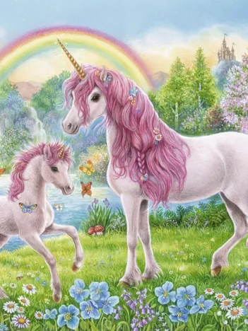 Produit Licornes Magiques - Avec Livret à Colorier Image