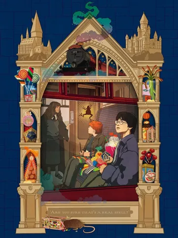 Produit Harry Potter - On the Way to Hogwarts Image