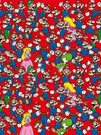 Produit Challenge - Super Mario Image