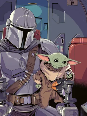 Produit The Mandalorian Image