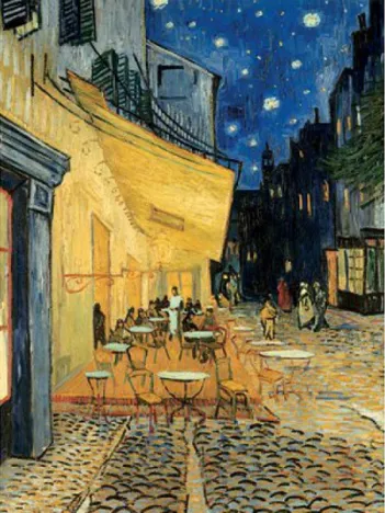 Produit Van Gogh Vincent : Café de nuit Image