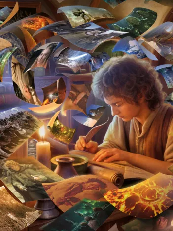 Produit Le Seigneur des Anneaux Image