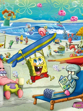 Produit Bob l'Éponge Image