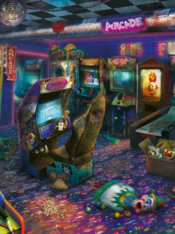 Produit Abandoned Place - Salle d'Arcade Abandonnée Image
