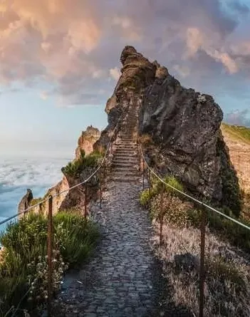 Produit Sentier Des Montagnes Célestes Image