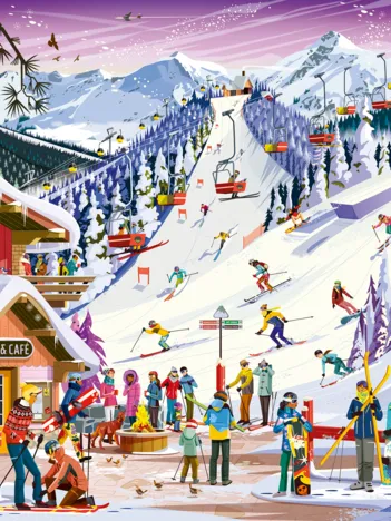 Produit Au Rythme des Pistes Image