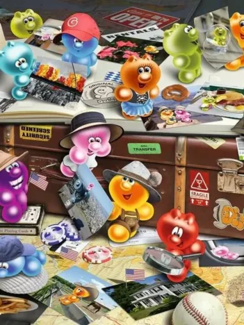 Produit Gelini Tourist Allemand Image