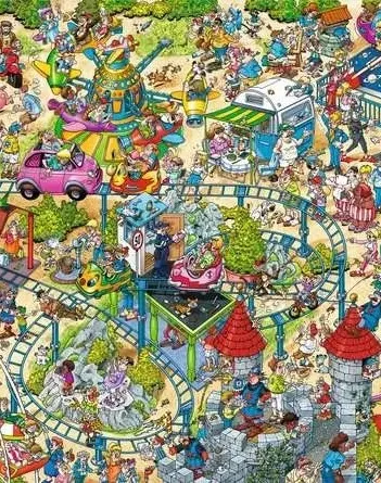 Produit Ray Nicholson - Le Parc D'Attractions Image