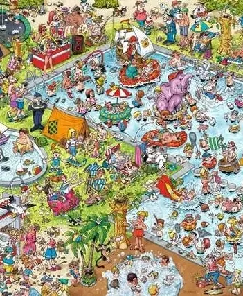 Produit Ray Nicholson - La Piscine Image