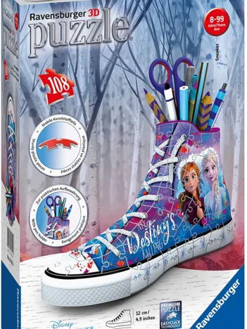 Produit Puzzle 3D - Sneaker - La Reine des Neiges II Image