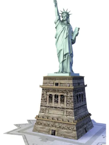 Produit Puzzle 3D - New-York : Statue de la Liberté Image