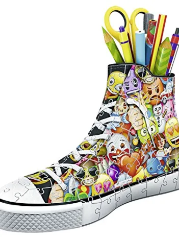 Produit Puzzle 3D - Emoji Sneaker Image