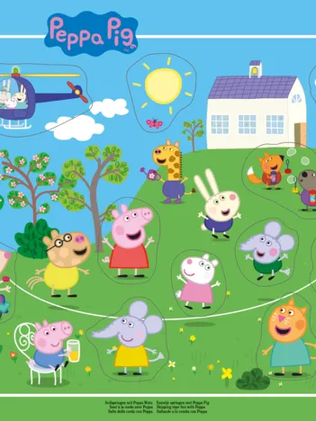 Produit Saut à la corde avec Peppa Pig Image