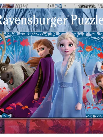 Produit 2 Puzzles - La Reine des Neiges II Image