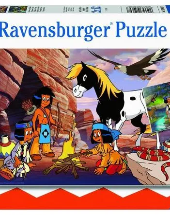 Produit 2 Puzzles - Yakari Image