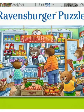 Produit 2 Puzzles - Chez l'Epicier Image