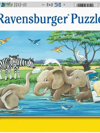Produit 2 Puzzles -  Bébé Animaux du Monde Entier Image