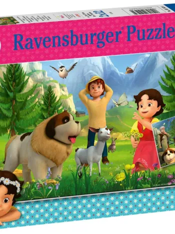 Produit 2 Puzzles - Heidi Image